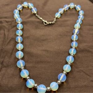 Vintage Opalescent Necklace